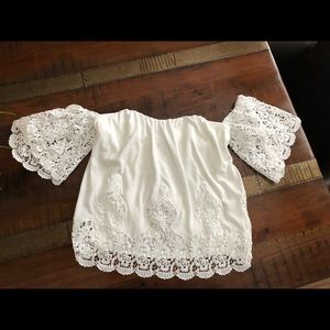 White House Black Market top.